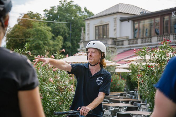 Munich Classic City Segway Tour (English or German Guide) - Residenz München and the Stories of Power
