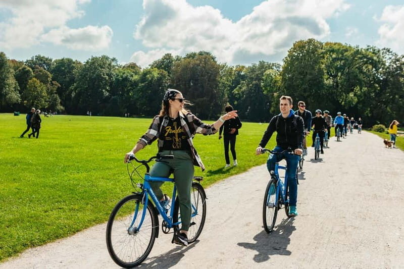 Munich: Classic Guided City Tour by Bike (English Tour Only) - Key things that make this bike tour worth your time