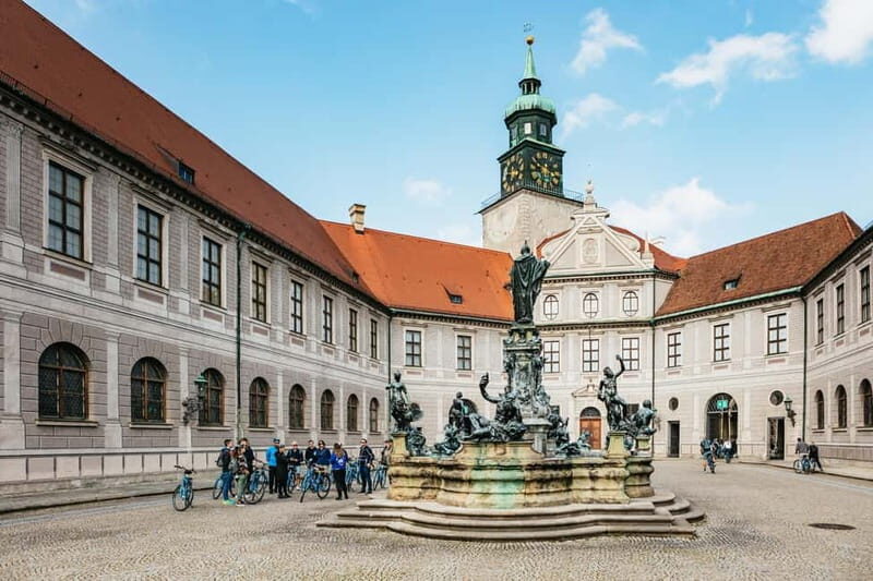 Munich: Classic Guided City Tour by Bike (English Tour Only) - Starting in Munich’s headline square: Old Town Hall and Marienplatz area