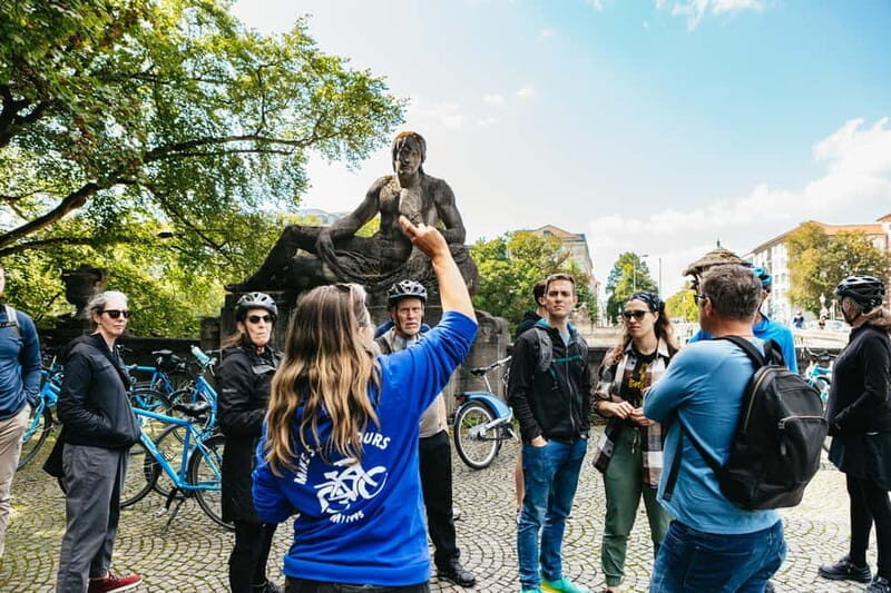 Munich: Classic Guided City Tour by Bike (English Tour Only) - Courtyards of the Residenz: where the city’s power feels up close