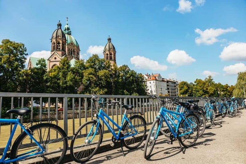 Munich: Classic Guided City Tour by Bike (English Tour Only) - Chinese Tower beer garden break: what’s included and what you should plan