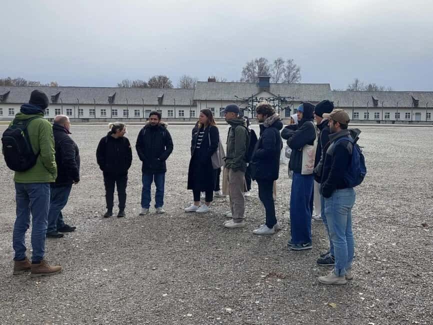 Munich: Dachau Concentration Camp Memorial Site Tour by Car - The guided 3-hour route: what you’ll walk past and why it matters