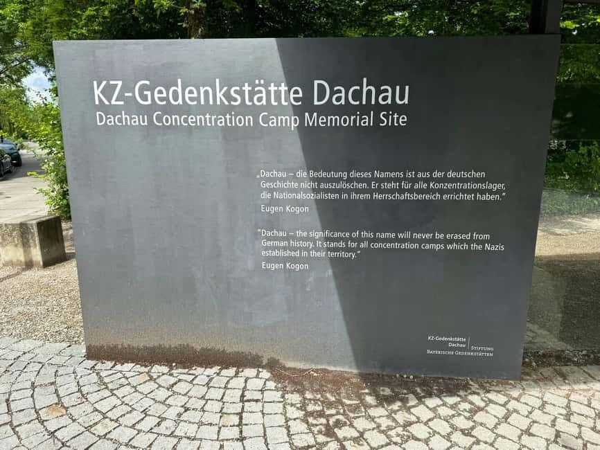 Munich: Dachau Concentration Camp Memorial Site Tour by Car - Price and value: $371 is steep, so make it count