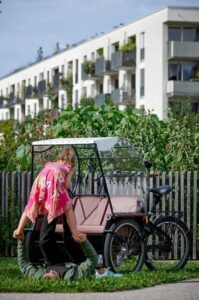 Munich: Day-rent rickshaw and explore Munich yourself - Your 8-hour self-guided route: Old Town, English Garden, Nymphenburg, Olympic Park