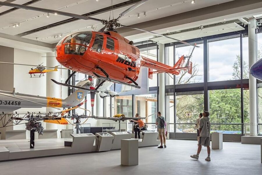 Munich: Deutsches Museum Entry Ticket - Big artifacts without the museum-museum vibe
