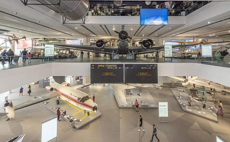 Munich: Deutsches Museum Entry Ticket - A practical itinerary for one day across 20 exhibitions