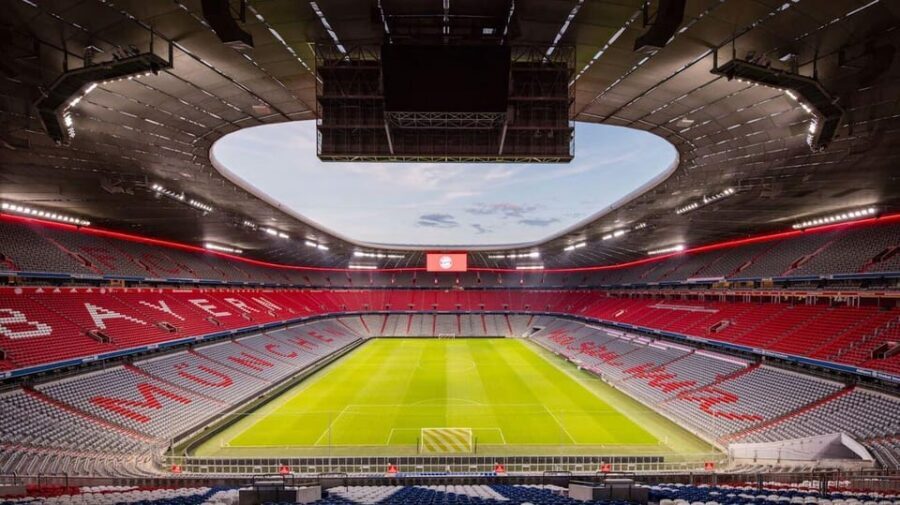 Munich: FC Bayern Museum + Arena View - North Stand Arena View: the calm way to see the Allianz Arena