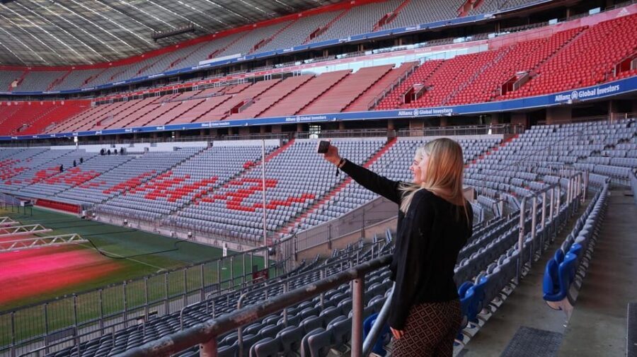Munich: FC Bayern Museum + Arena View - FC Bayern Museum: trophies, tech, and a timeline that moves