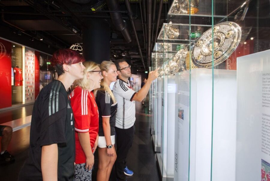 Munich: FC Bayern Museum Entry Ticket - Hall of Fame: the players you’ll connect to most