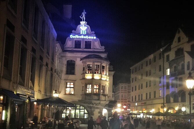 Munich Ghosts and Spirits Evening Walking Tour - Stop 3: Odeonsplatz and the Spooky Politics of the Nazi Era