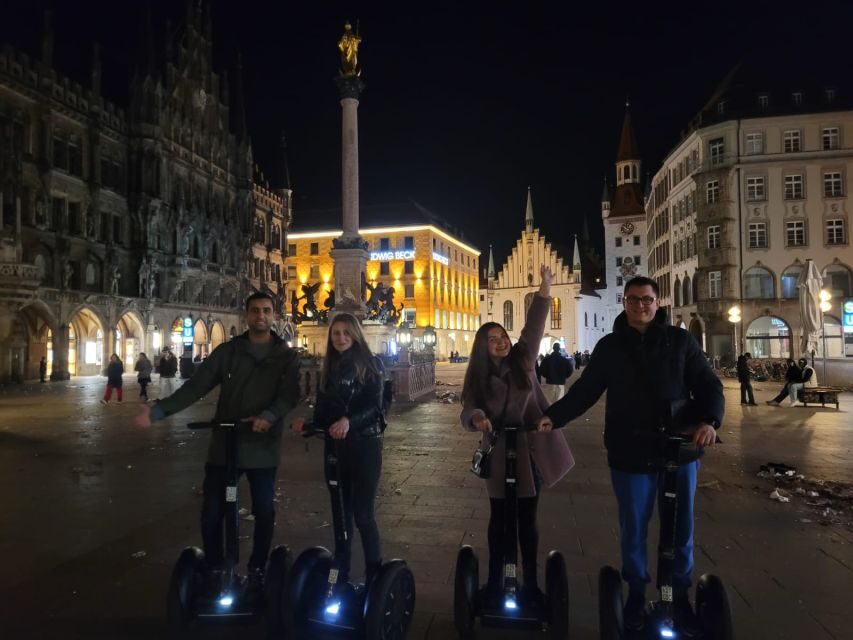 Munich: Guided City Highlights Night Tour by Segway - Who This Tour Suits Best (and Who Should Skip It)
