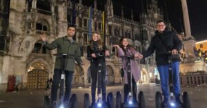 Munich: Guided City Highlights Night Tour by Segway - The 2-Hour Route: Major Stops You’ll Cross Off Efficiently