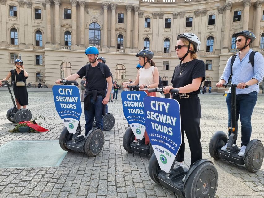 Munich: Guided City Highlights Night Tour by Segway - Maximilianeum, Residenz, and Ludwigstrasse After Dark