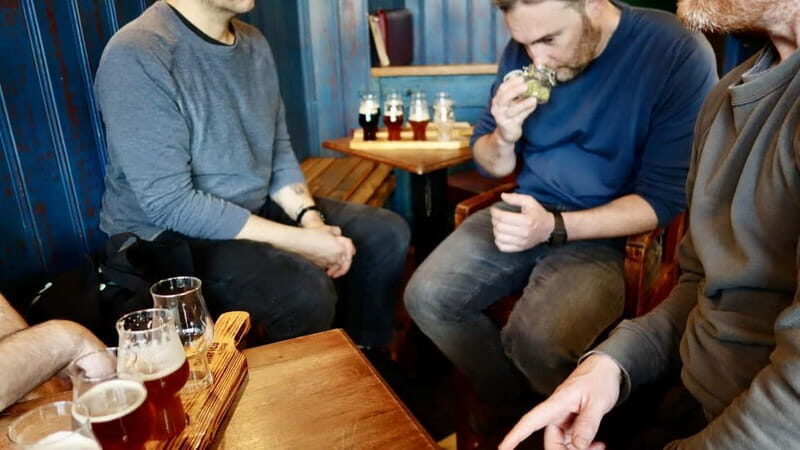 Munich: Guided Craft Beer & Cultural Tour With Snack - BrewsLi meetup: where the walking part starts