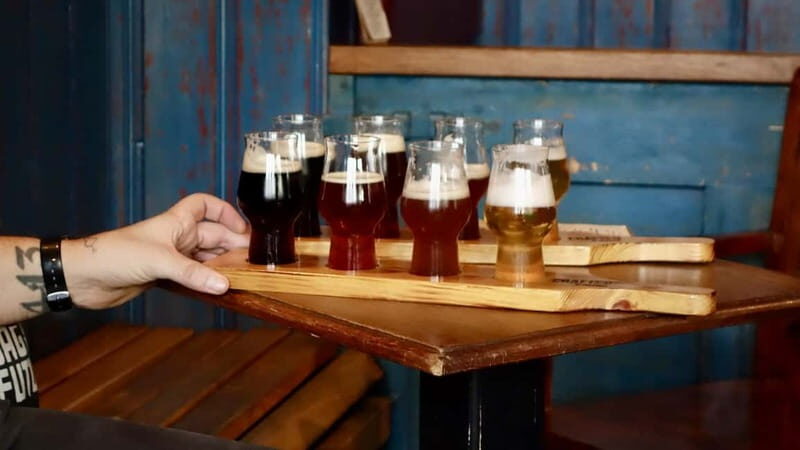 Munich: Guided Craft Beer & Cultural Tour With Snack - Craft beer stops at independent Munich microbreweries