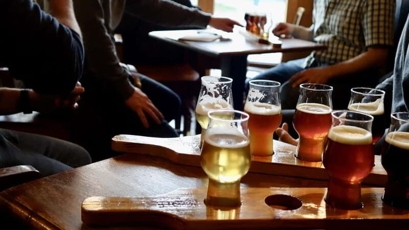 Munich: Guided Craft Beer & Cultural Tour With Snack - 7 tastings in 3 hours: how to pace your beer sampling
