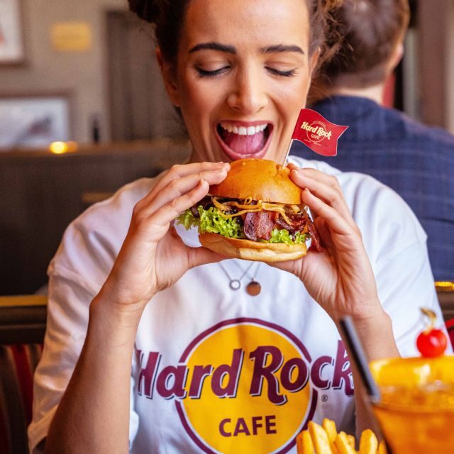 Munich: Hard Rock Cafe with Set Menu for Lunch or Dinner - Key Takeaways Before You Go