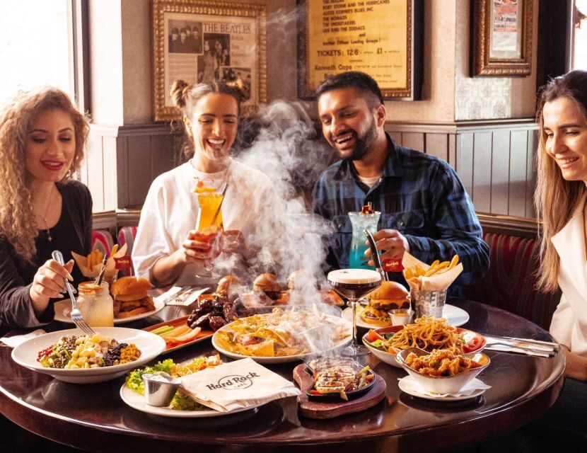 Munich: Hard Rock Cafe with Set Menu for Lunch or Dinner - Where Hard Rock Cafe Munich Fits Into a Day in Bavaria
