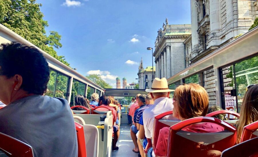 Munich Hop-On Hop-Off Tour: 1-Day or 2-Day Ticket - Meeting point and ticket redemption: start where it’s easiest