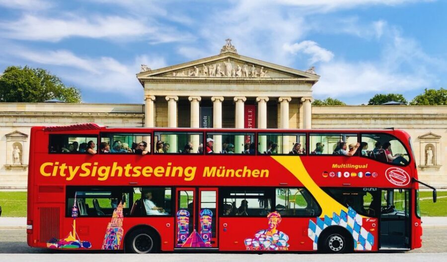 Munich Hop-On Hop-Off Tour: 1-Day or 2-Day Ticket - Why the hop-on hop-off style fits Munich so well
