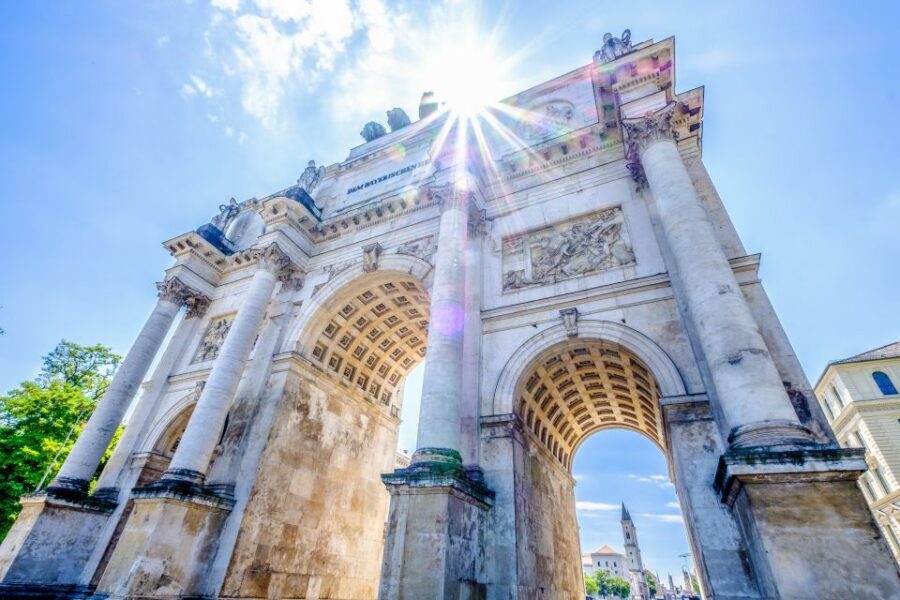 Munich Hop-On Hop-Off Tour: 1-Day or 2-Day Ticket - Nymphenburg Palace to Olympic Park: parks, palace grandeur, and sports history