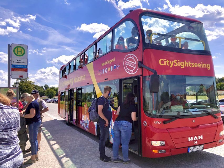 Munich Hop-On Hop-Off Tour: 1-Day or 2-Day Ticket - Schwabing route: a different slice of Munich to balance the center
