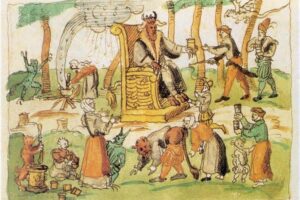 Munich Macabre Group Walking Tour - Stop 1: Marienplatz and why the city grew the way it did