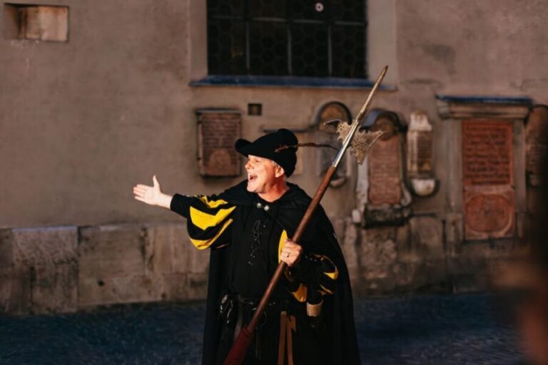 Munich: Middle Ages Tour with Night Watchman - Value check: $21 for a story-heavy night walk