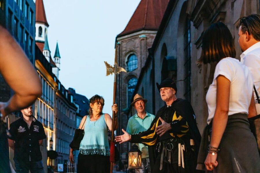 Munich: Middle Ages Tour with Night Watchman - Munich’s walls and Talburg Gate: security made visible