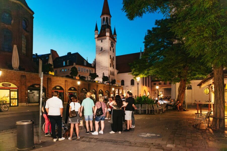 Munich: Middle Ages Tour with Night Watchman - Castle time and the Schwabinger Gate: the route connects the city