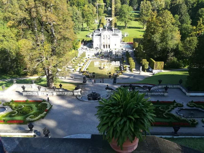 Munich: Neuschwanstein Castle and Linderhof Palace Day Trip - From Munich to Bavaria: transport that includes a Munich transit ticket