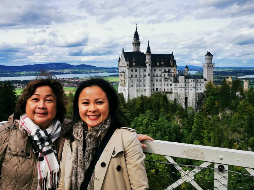 Munich: Neuschwanstein Castle by Bus with Alpine Bike Ride - Coach ride to Bavaria: comfortable transit for a long day