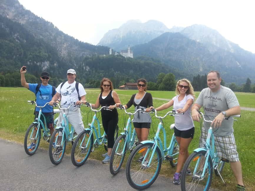 Munich: Neuschwanstein Castle by Bus with Alpine Bike Ride - Hohenschwangau option: if you want Ludwig’s world beyond Neuschwanstein