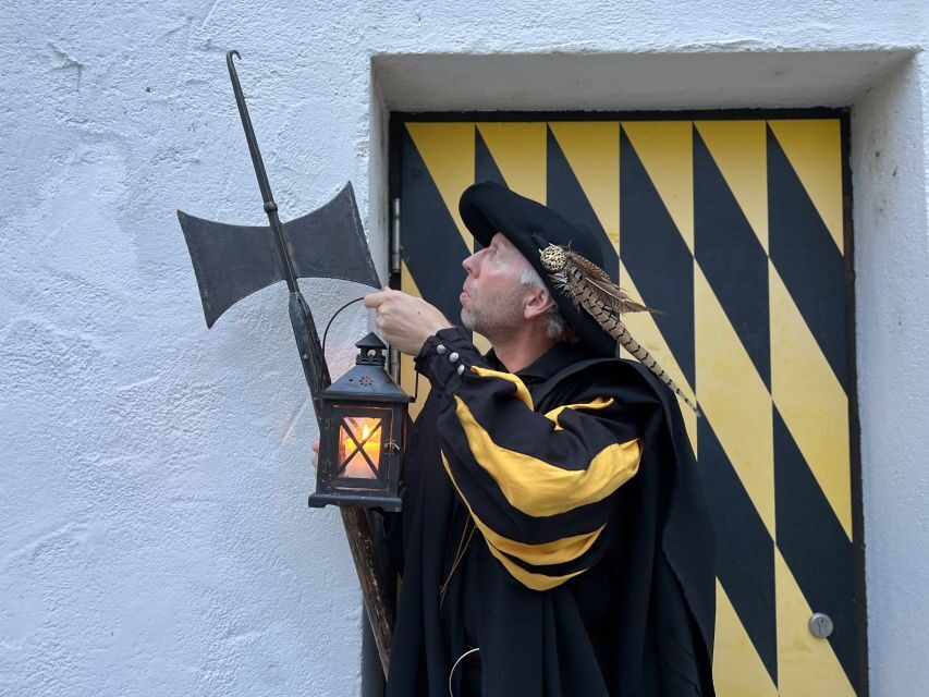 Munich: Night Watchman Walking Tour - Promenadeplatz, palaces for a mistress, and city power plays
