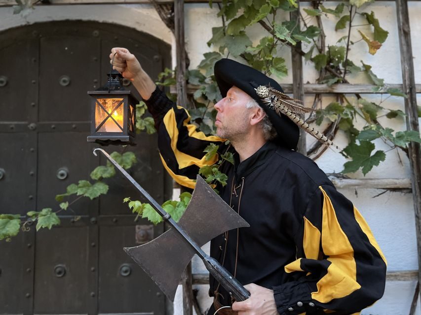 Munich: Night Watchman Walking Tour - From prisons and Louis II to the Alter Hof and Zwingerstock