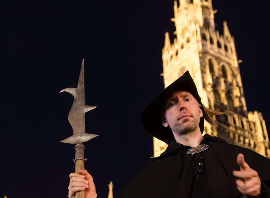 Munich: Night Watchman Walking Tour - The 1.5-hour route: what you’ll cover, and how fast it moves