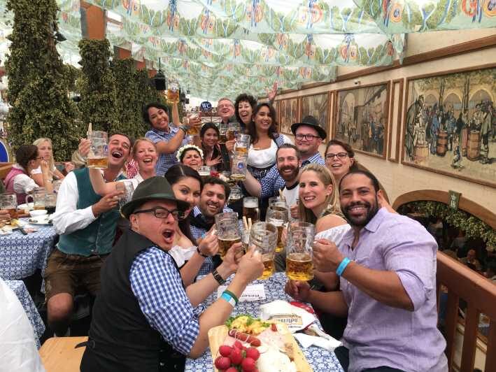 Munich Oktoberfest All-Inclusive Tour - Practical logistics that keep the day smooth