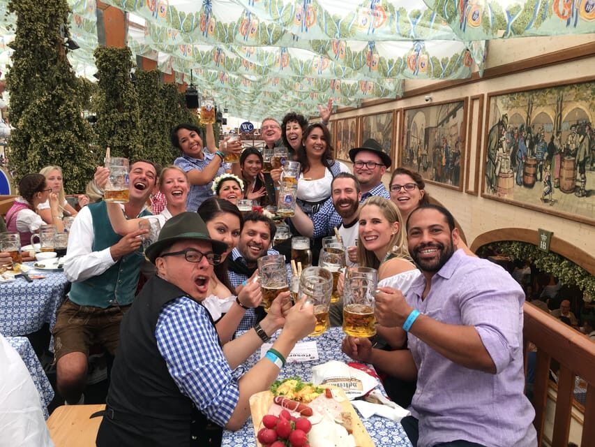 Munich Oktoberfest All-Inclusive Tour - Beer pacing: how to enjoy 2 liters without wiping out