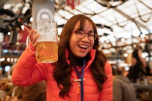 Munich Oktoberfest Tour with Beer Hall Table Reservations - Getting moving: the Karlsplatz start and what the schedule feels like