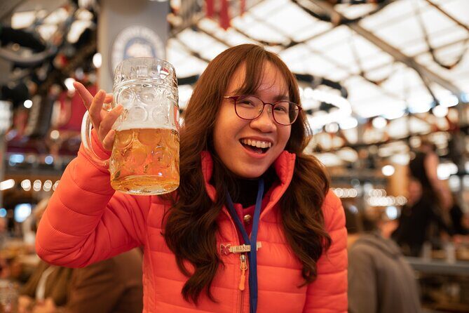 Munich Oktoberfest Tour with Beer Hall Table Reservations - Getting moving: the Karlsplatz start and what the schedule feels like