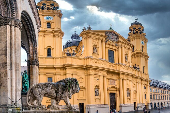 Munich: Old Town Highlights Private Walking Tour - Marienplatz, St. Peter’s Church, and the essentials in 2 hours