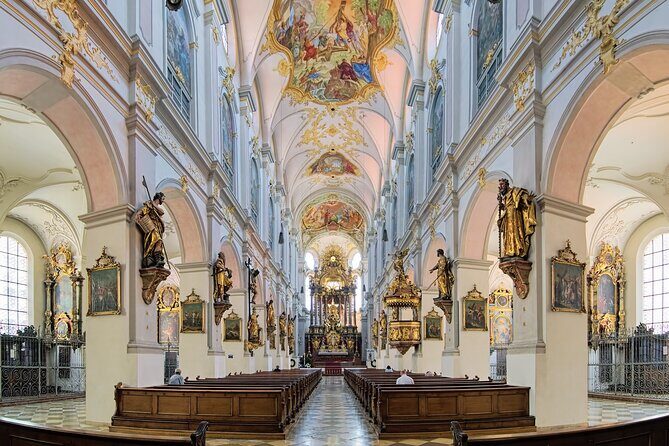 Munich: Old Town Highlights Private Walking Tour - Asamkirche: the baroque interior you’ll remember