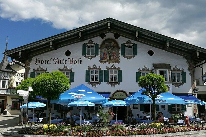 Munich private Car & Walking Tour incl. BMW World & River Surfers - Oberammergau: Classic Village Time and Flexible Bonus Options