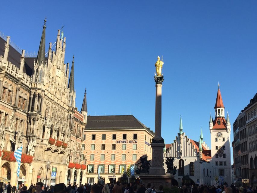 Munich: Private Half-Day Guided Walking Tour - Key highlights to look for
