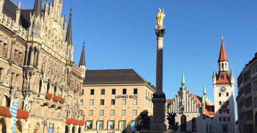 Munich: Private Half-Day Guided Walking Tour - Frauenkirche first: the church that changes how you see the center