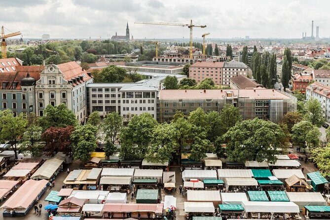 Munich Private Tour with a Local – Highlights & Hidden Gems - Food and drinks: how to plan since nothing is included