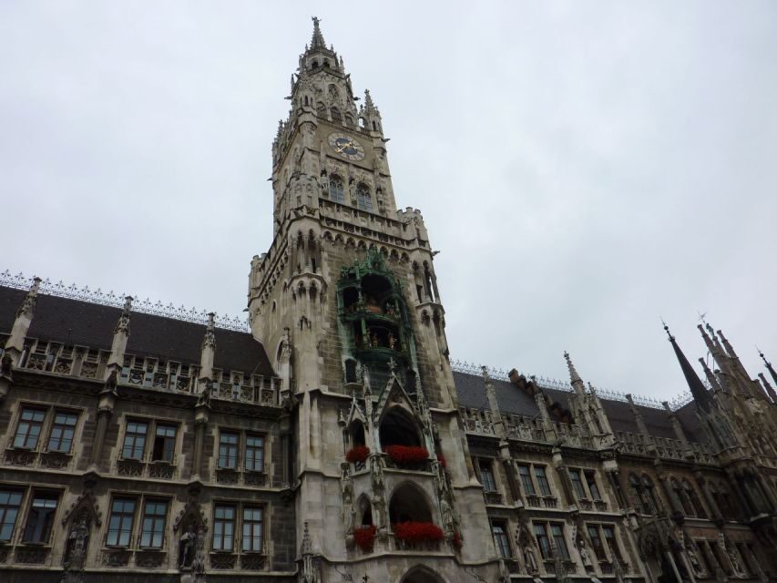 Munich: Private Walking Tour of the Historical City Center - Frauenkirche and the devil’s footprint legend: worth slowing down for