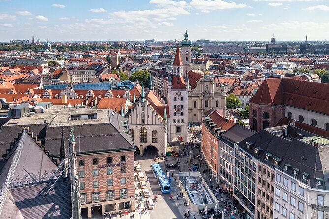 Munich: Private Walking Tour with a Local - Meeting in Munich: Thomas-Wimmer-Ring 1, or closer to you