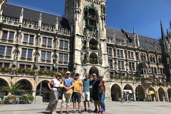 Munich : Private Walking Tour with Local Guide ( Private tour ) - Meeting your guide where you are: hotel pickup and a smooth start