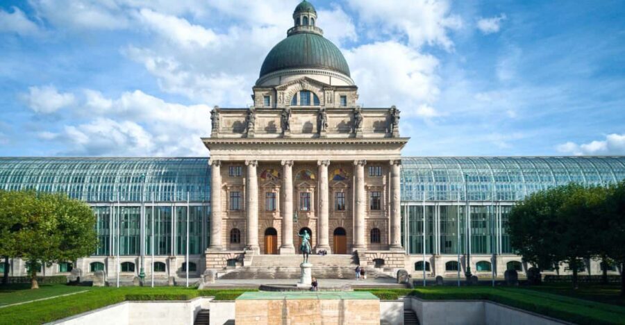 Munich Private Walking Tour with the BMW Museum and BMW Welt - From Marienplatz Fish Fountain to Munich’s Main Icons